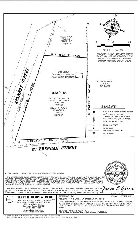 510 West Brenham Street Elgin, TX 78621 - Photo 15 of 17 unknown
