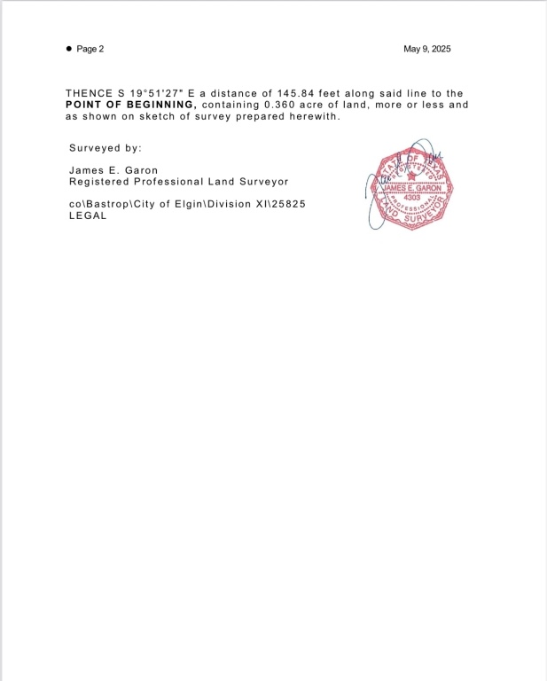 510 West Brenham Street Elgin, TX 78621 - Photo 17 of 17 a picture of a book and a floor