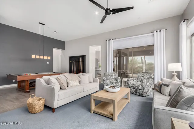 a bathroom with a sink a vanity and a mirror