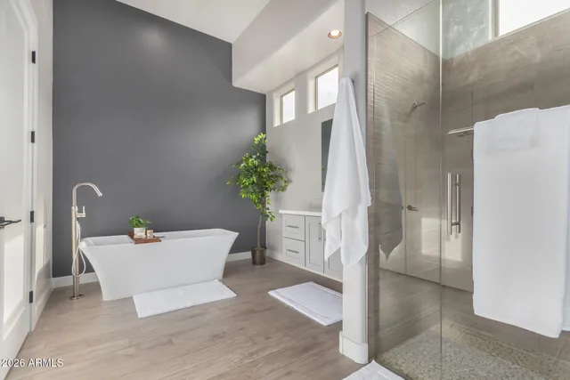 a outdoor space with patio the couches and a dining table with garden view