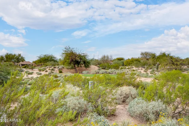 a view of a door and a window