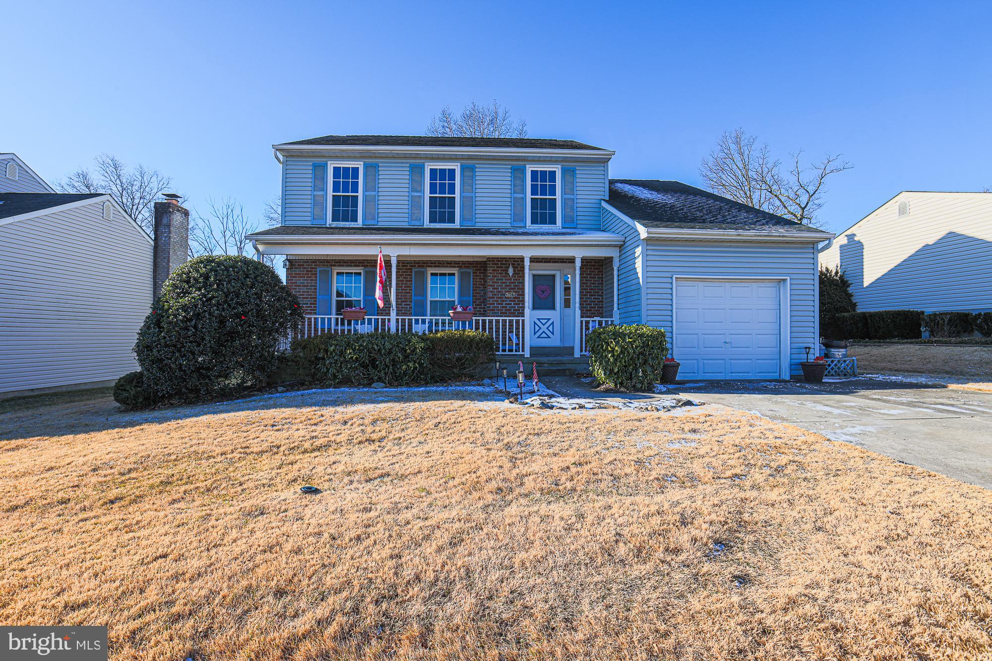 3607 Parkhurst Way Baltimore, MD 21236 - Photo 1 of 63 a front view of a house with a yard