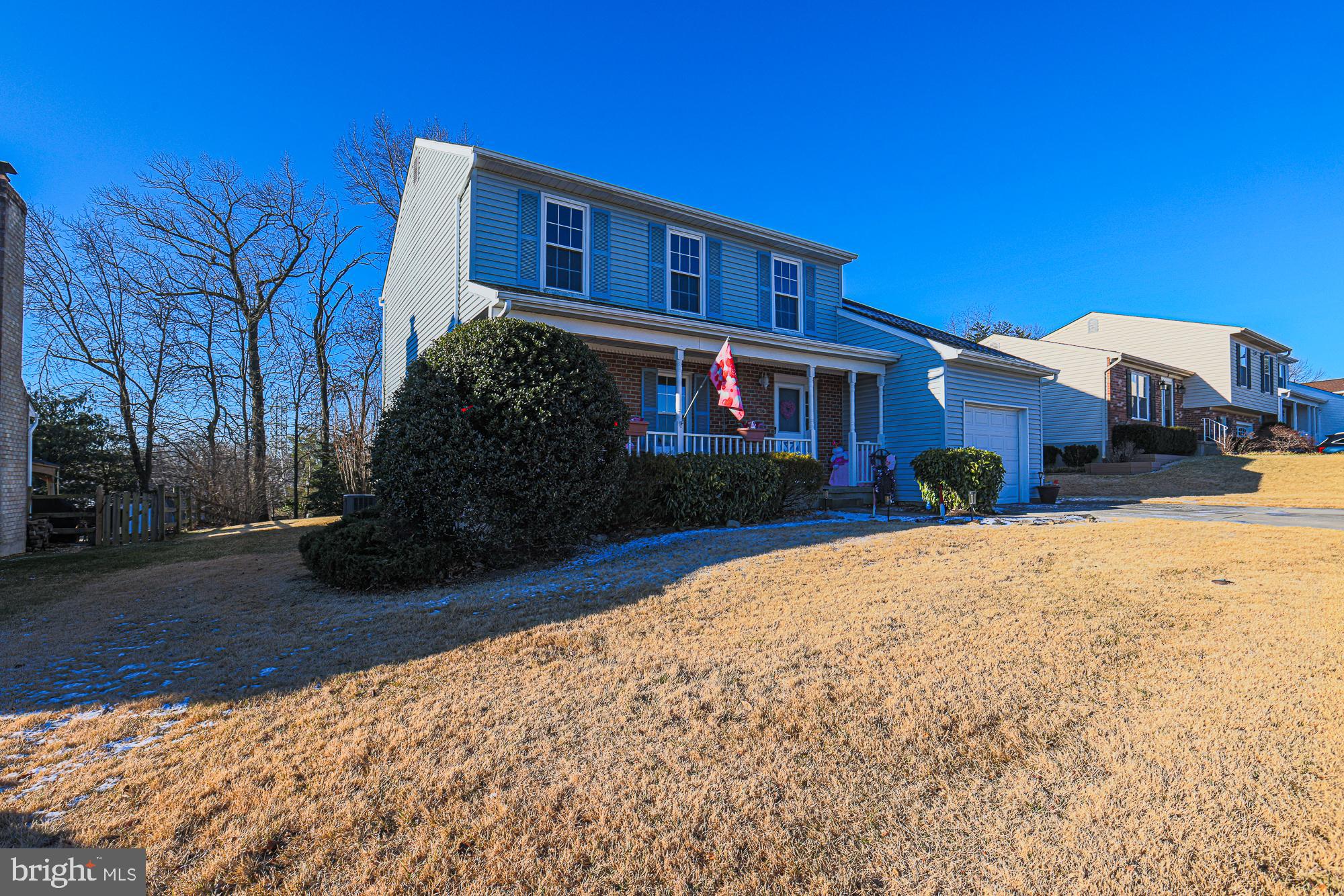 3607 Parkhurst Way Baltimore, MD 21236 - Photo 3 of 63 a front view of a house with a yard