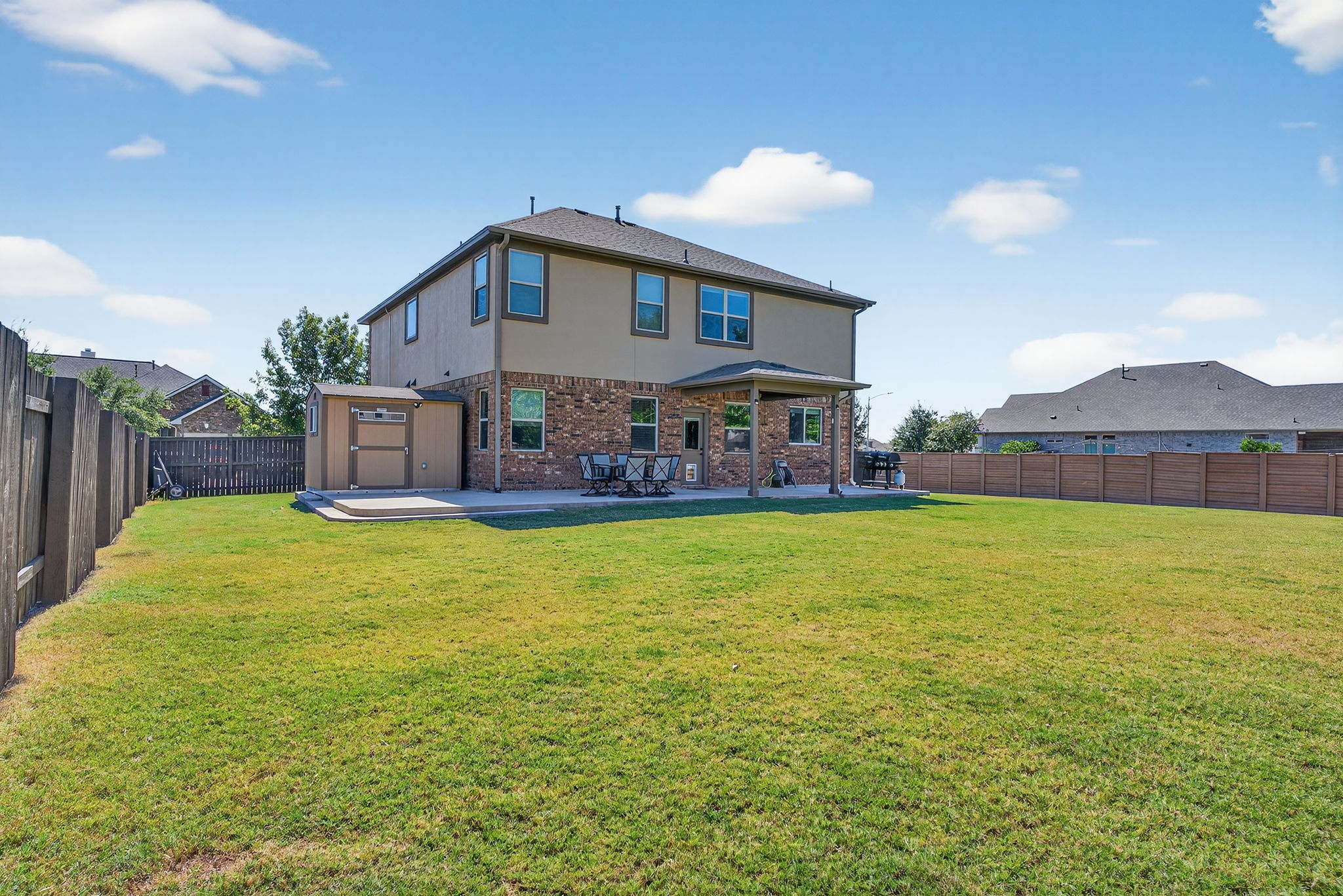 13300 Craven Lane Manor, TX 78653 - Photo 2 of 40 Imagine the this 0.25-acre yard!