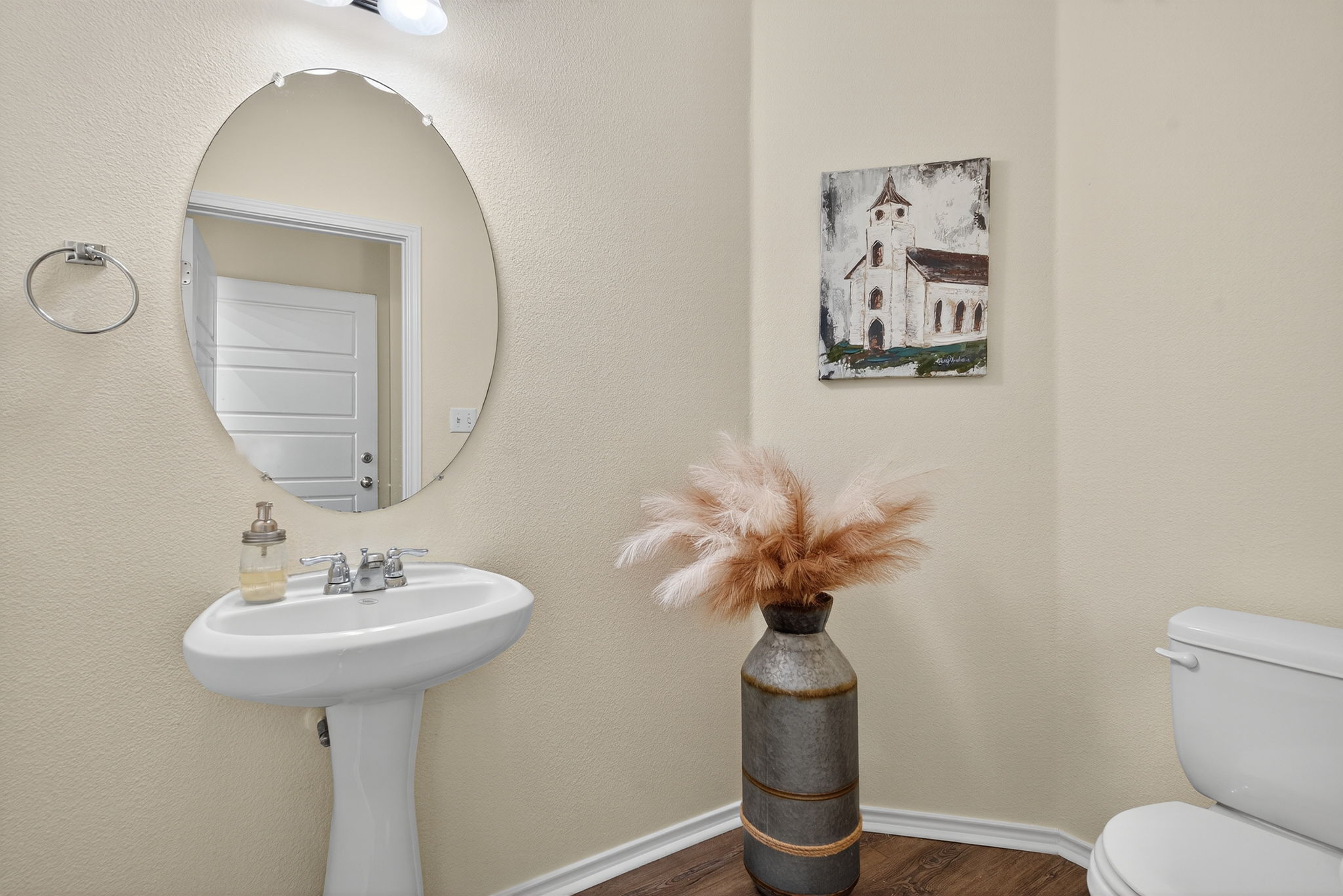 13300 Craven Lane Manor, TX 78653 - Photo 22 of 40 Half Bathroom downstairs by the garage.