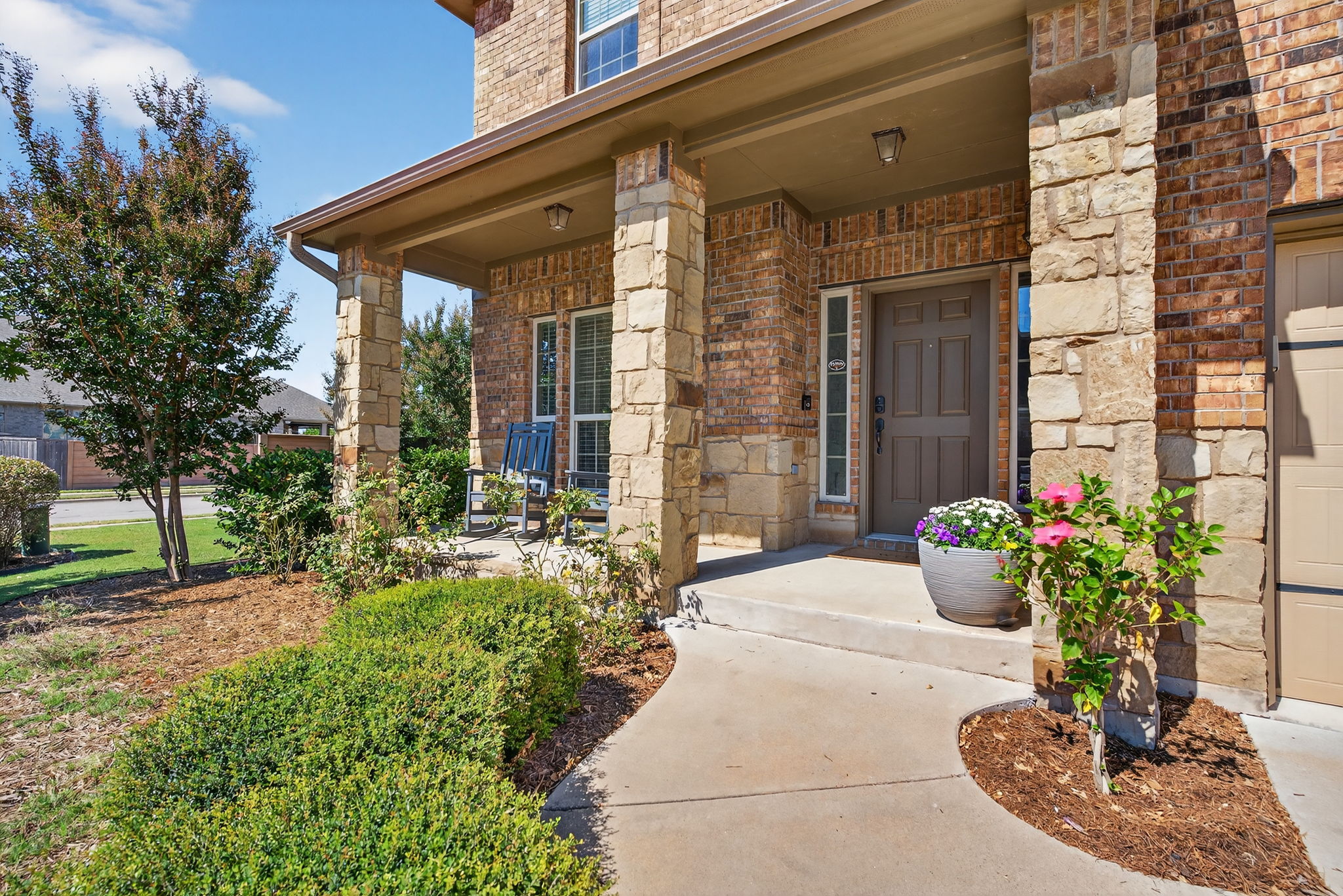13300 Craven Lane Manor, TX 78653 - Photo 6 of 40 A front porch with the perfect space for sitting out front to enjoy the quiet evenings.