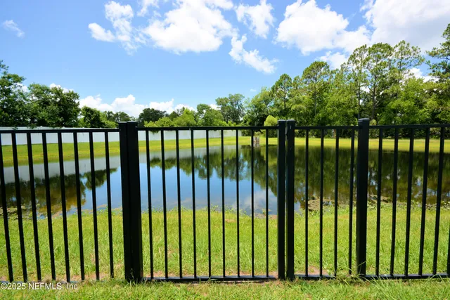 a view of balcony with outdoor space