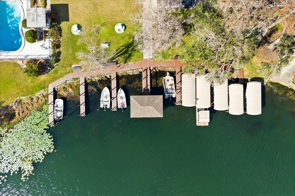 2500 Lee Road, Unit 122 Winter Park, FL 32789 - Photo 20 of 25 an aerial view of a house with garden