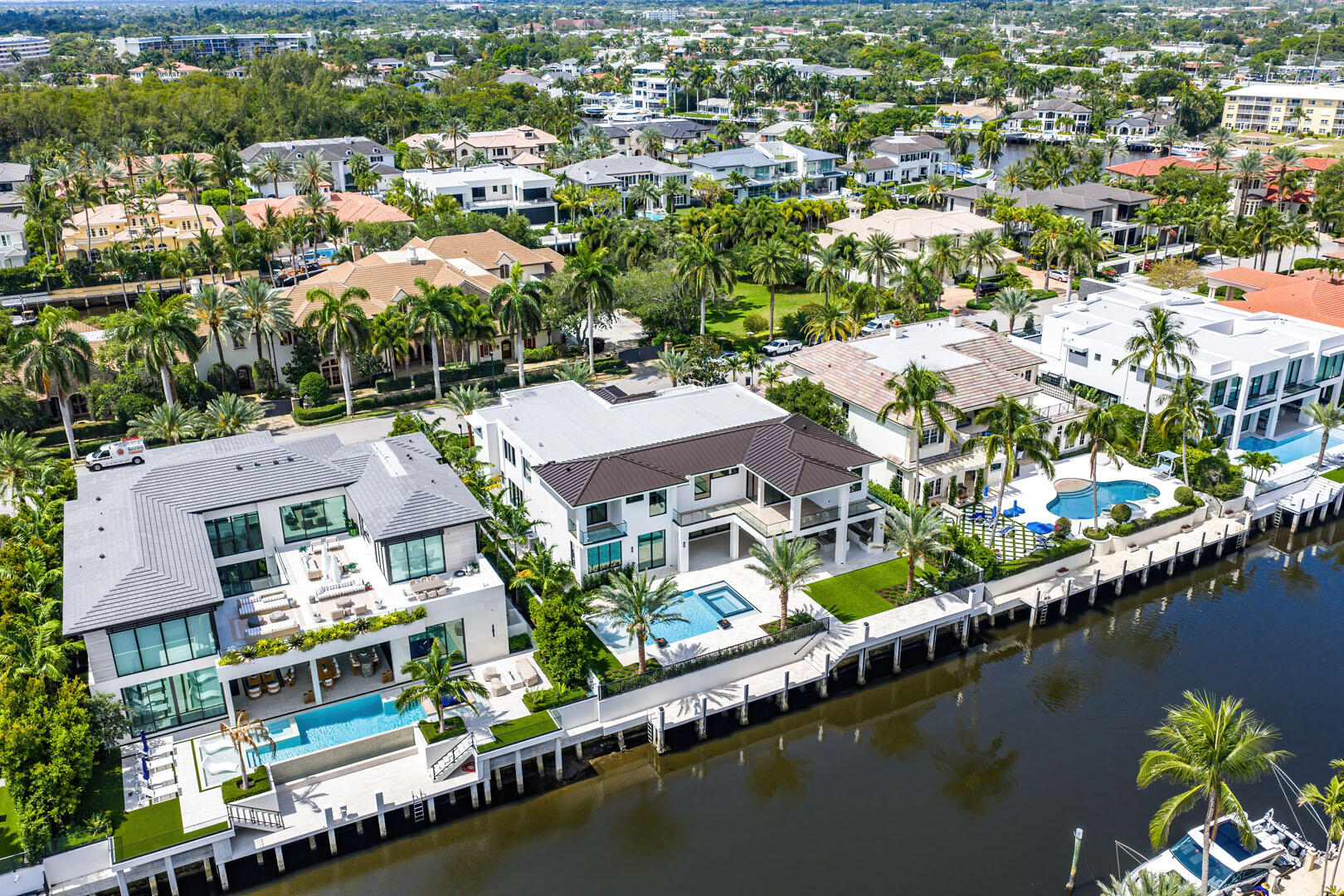 191 Coconut Palm Road Boca Raton, FL 33432 - Photo 72 of 80 191_Coconut_Palm_Road_Aerial_04