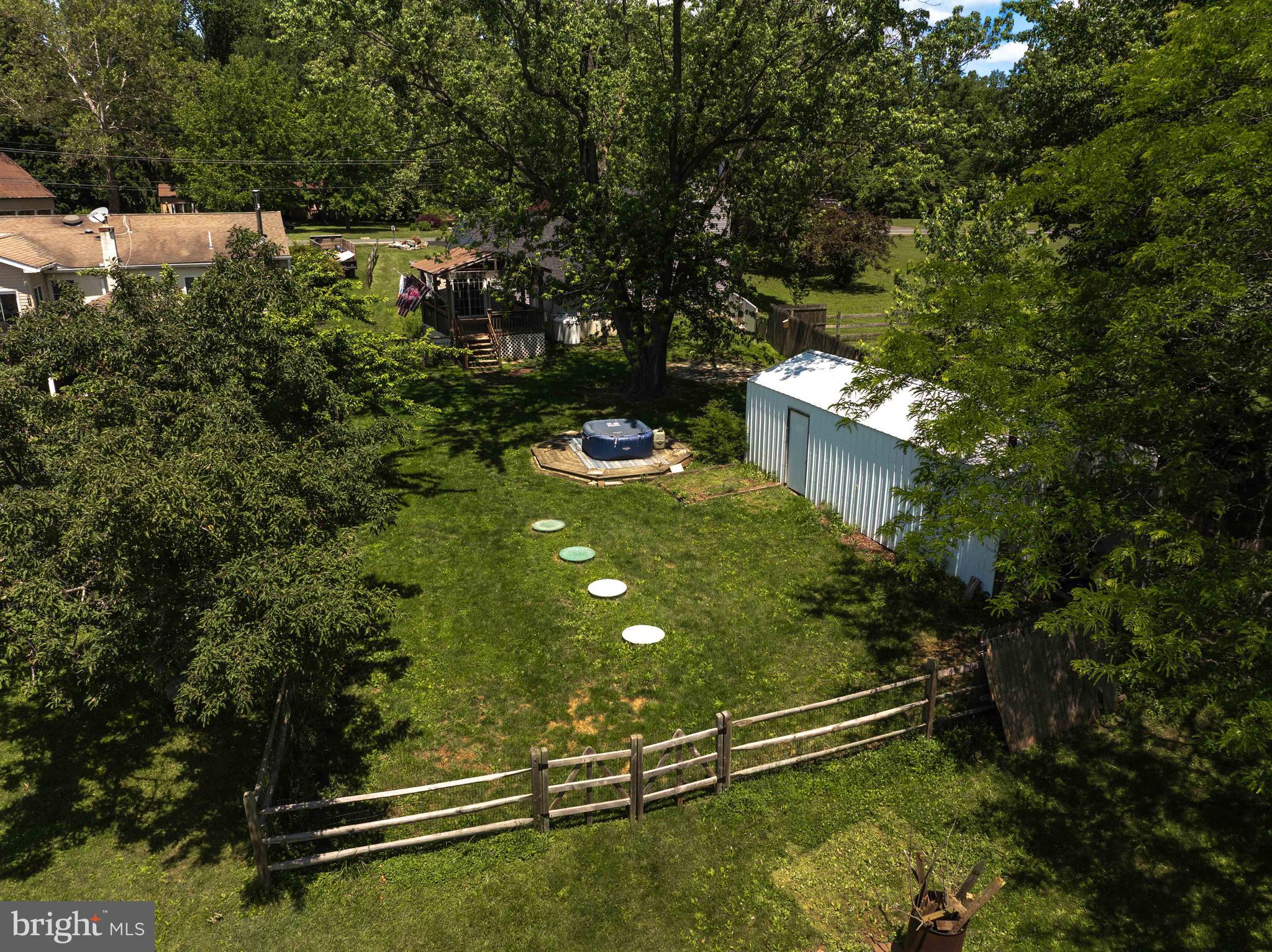 160 Highland Road Schwenksville, PA 19473 - Photo 10 of 46 Lot extends beyond Fenced Area