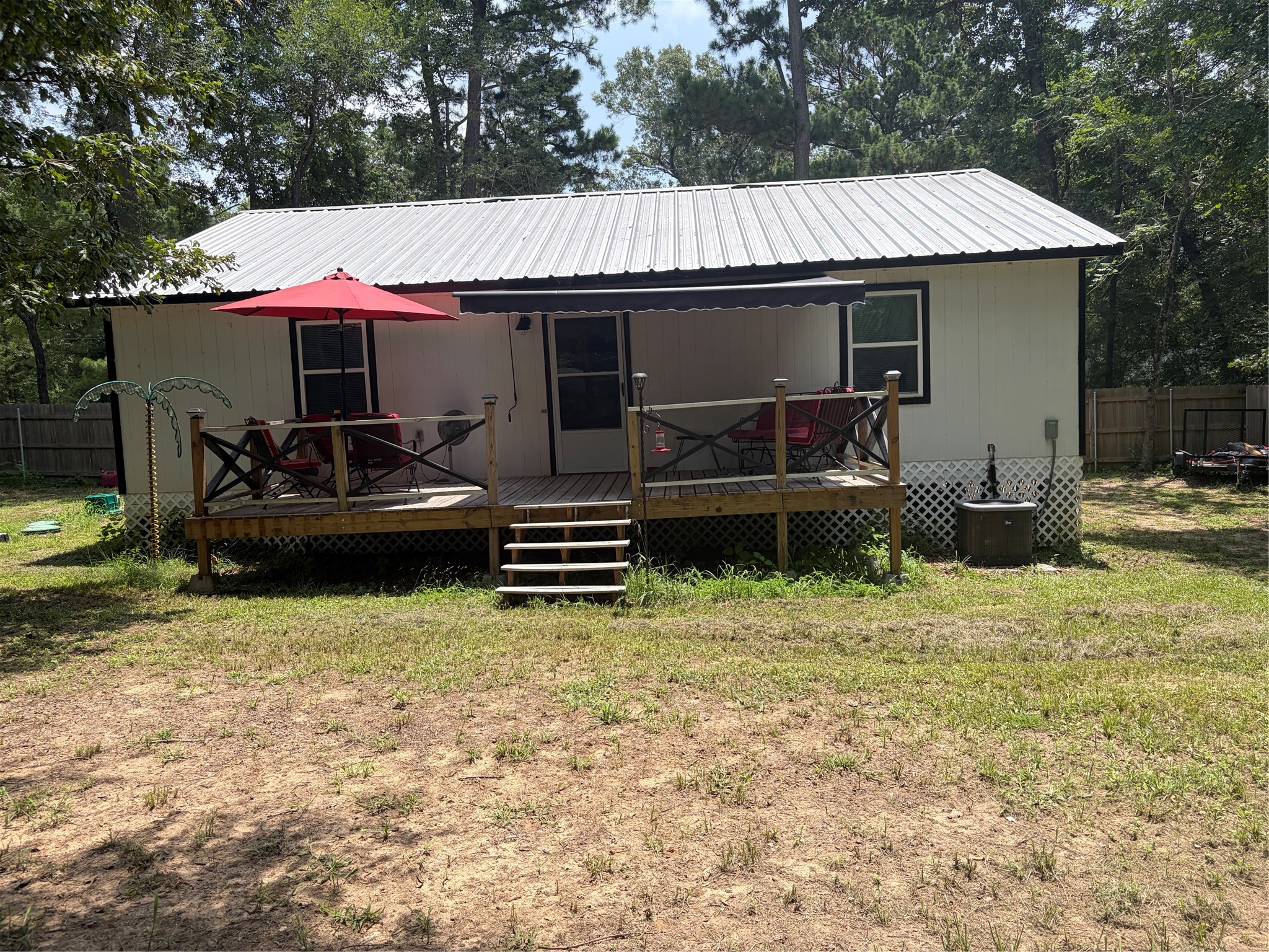 141 Mud Cat Drive Trinity, TX 75862 - Photo 24 of 38 covered back porch