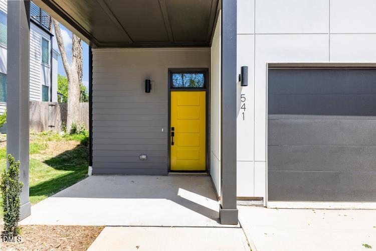 541 Bragg Street Raleigh, NC 27601 - Photo 2 of 44 a view of entrance