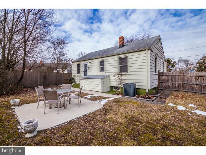 168 Edison Road Cherry Hill, NJ 08034 - Photo 13 of 21 Back Yard