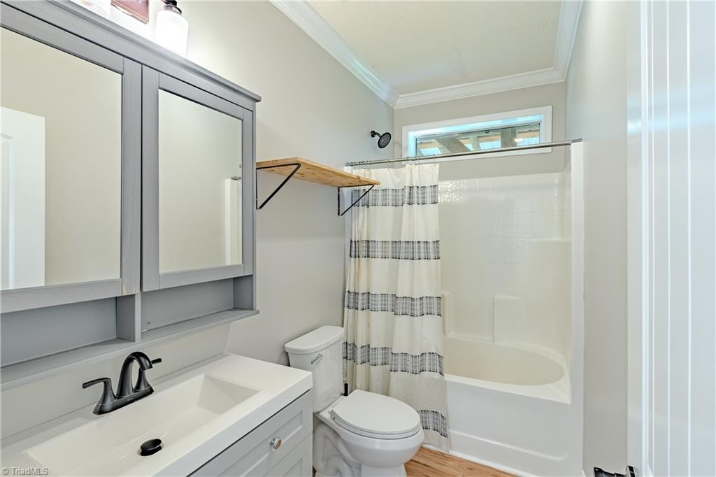 1009 Ray Loop Road Westfield, NC 27053 - Photo 23 of 45 Shared hallway bathroom