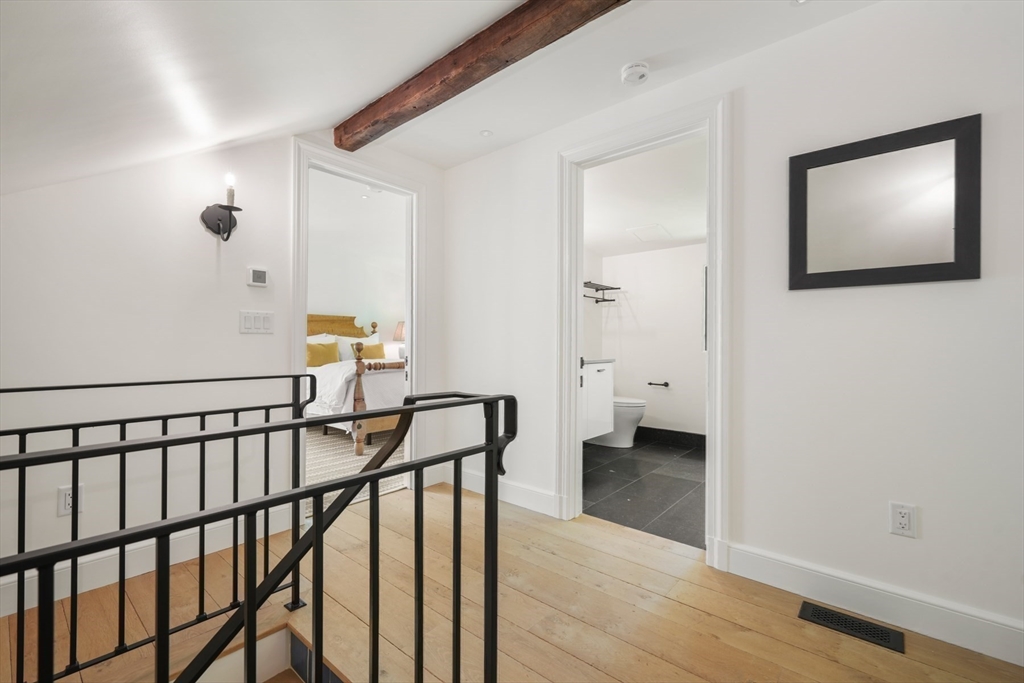 709 Boston Post Road Weston, MA 02493 - Photo 25 of 42 a view of entryway with wooden floor