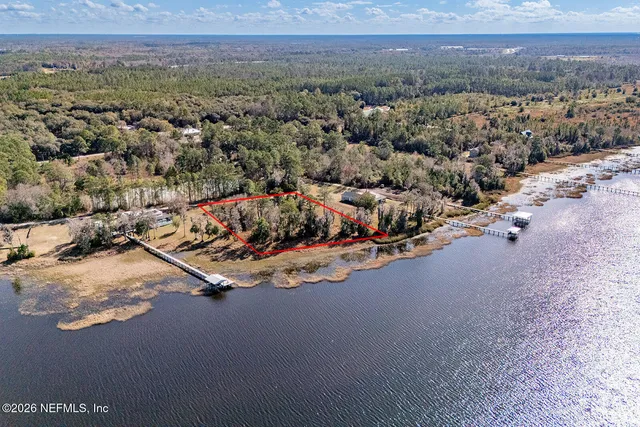 a view of an ocean and beach