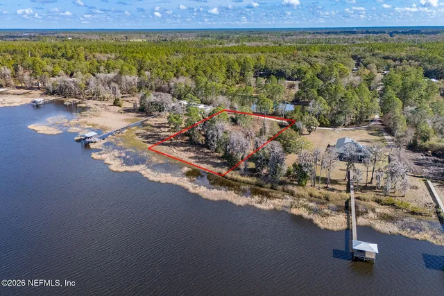 a view of a swimming pool with an ocean