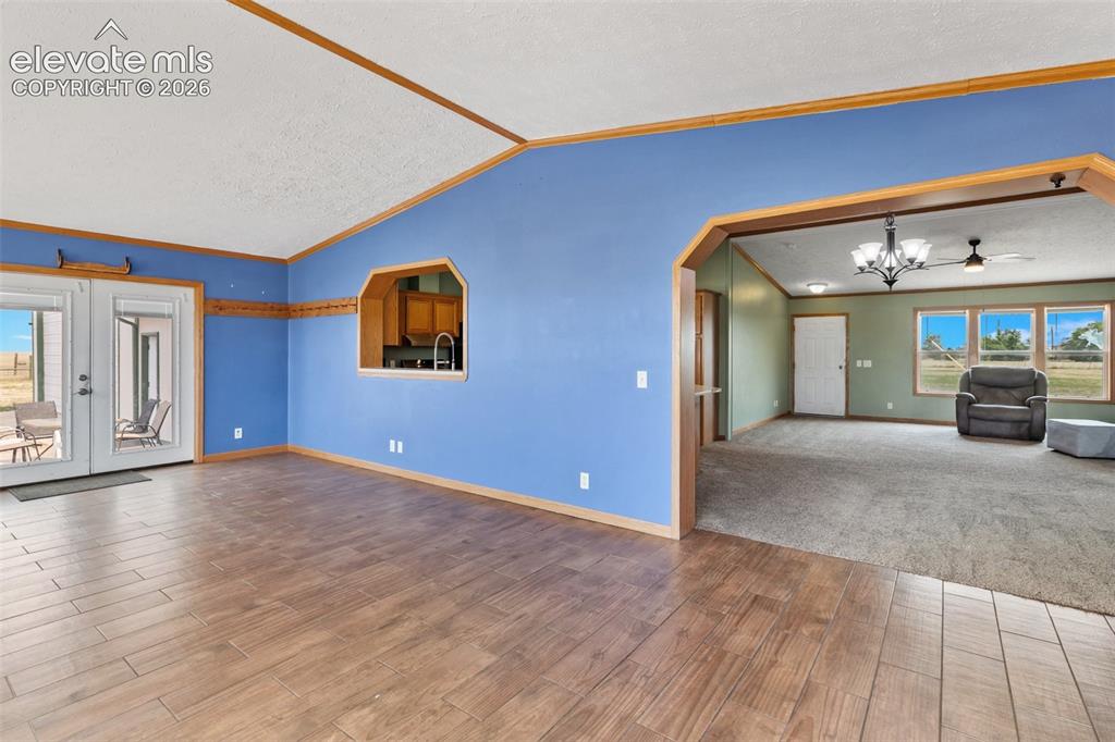 1350 South Calhan Highway Yoder, CO 80864 - Photo 10 of 45 Front entrance into great room