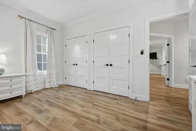 a view of a lake with a yard