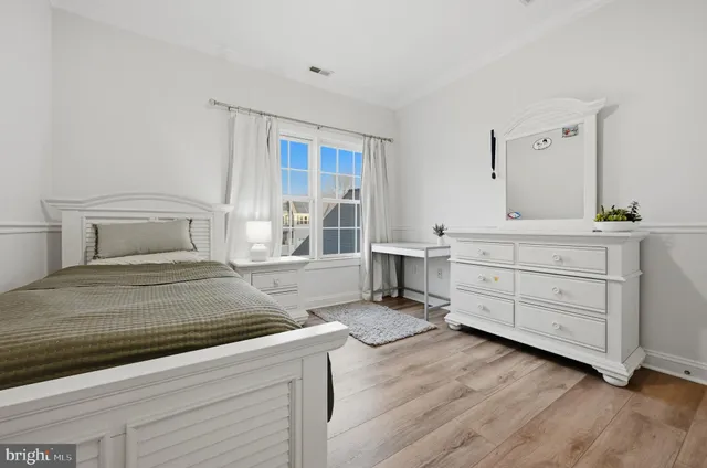 a view of a lake with outdoor space