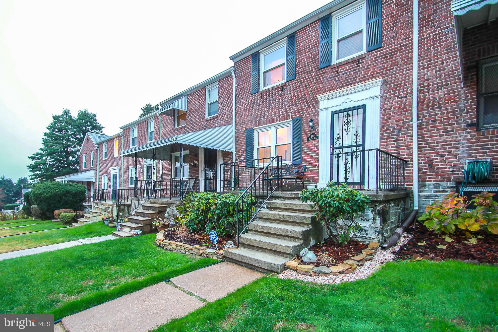 907 Andover Road Baltimore, MD 21218 - Photo 22 of 23 Exterior (Front)