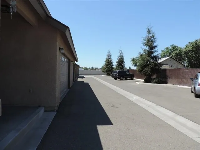 a view of balcony and yard