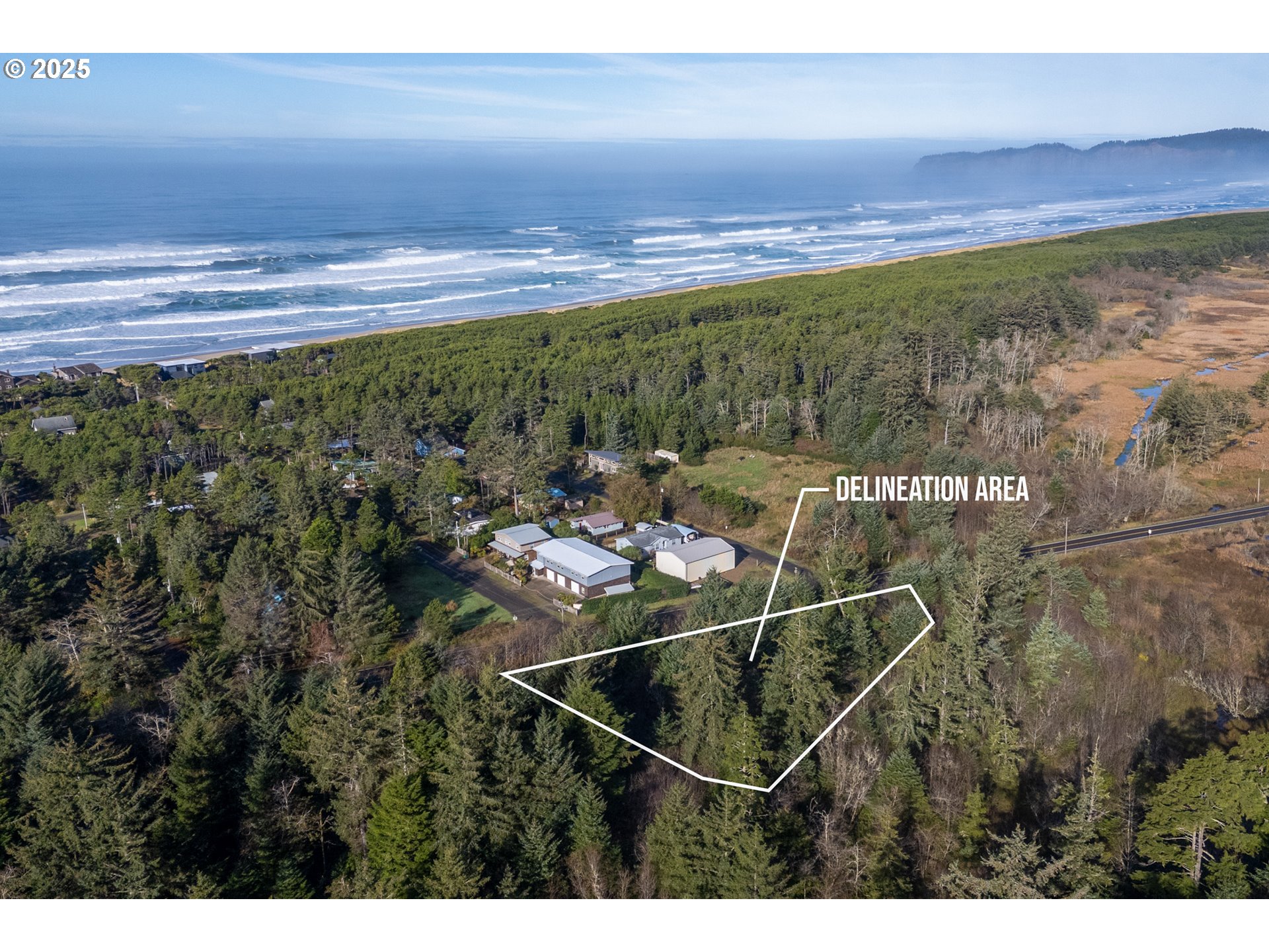 500 Sandlake Road Cloverdale, OR 97112 - Photo 11 of 12 a view of a outdoor space