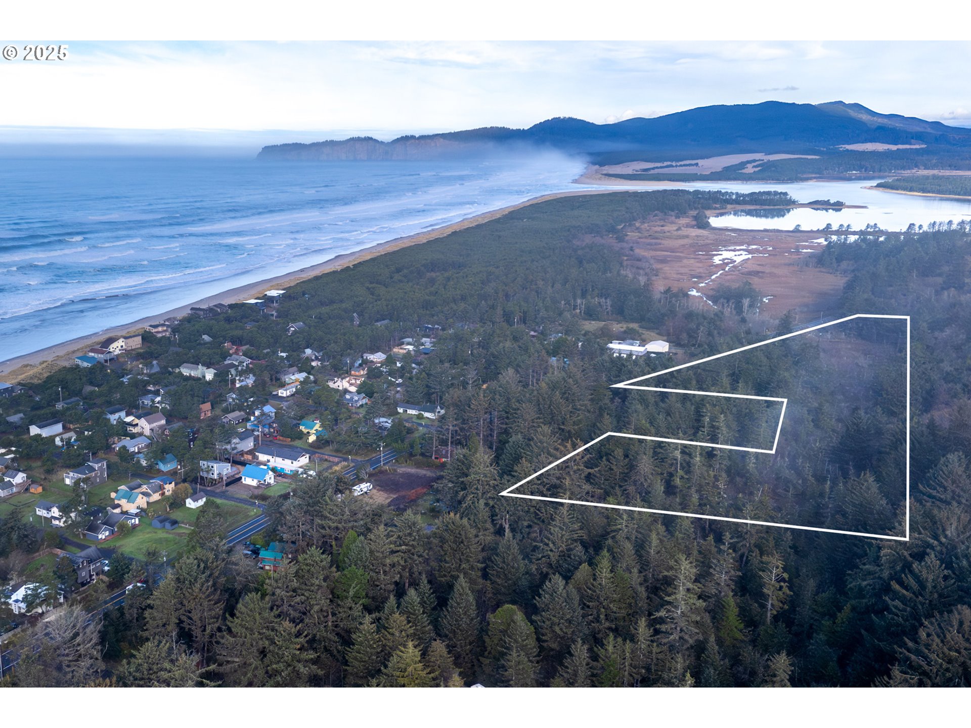 500 Sandlake Road Cloverdale, OR 97112 - Photo 2 of 12 a view of an outdoor space and mountain view