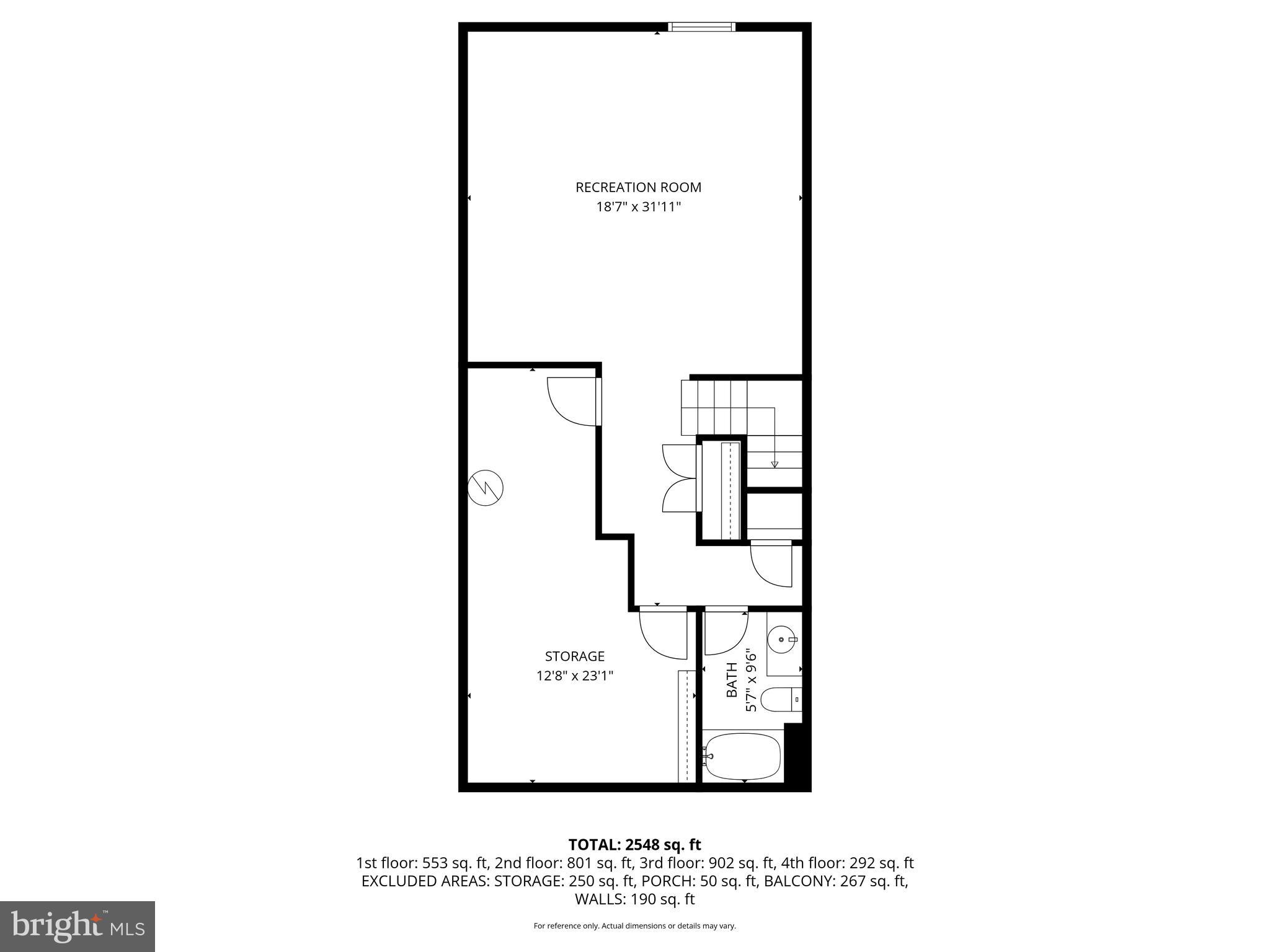 605 Blandwood Road Frederick, MD 21701 - Photo 71 of 72 Lower level floorplans.