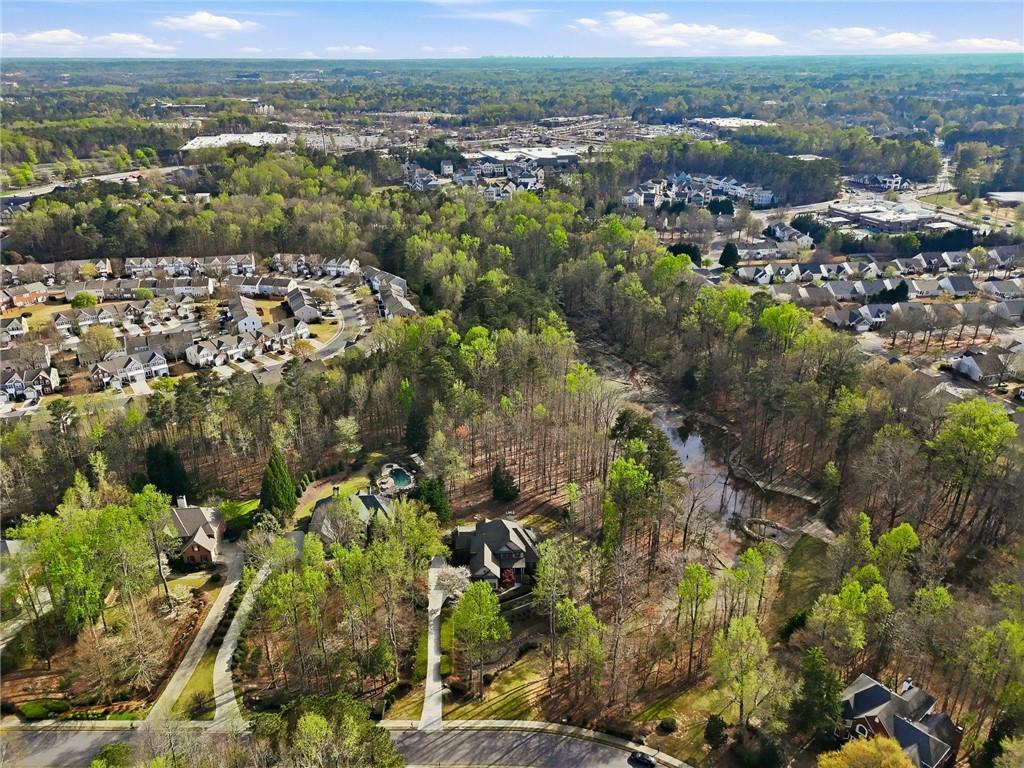 800 Barberry Drive Milton, GA 30004 - Photo 57 of 63 an aerial view of multiple house