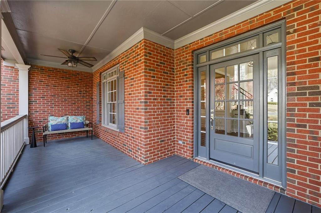 800 Barberry Drive Milton, GA 30004 - Photo 6 of 63 a view of a room with wooden floor and a balcony