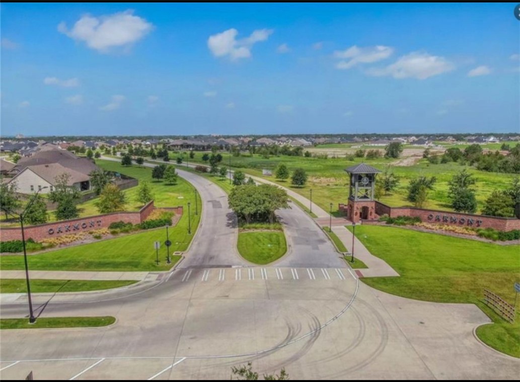 5102 Greenstone Way Bryan, TX 77802 - Photo 24 of 29 a view of a garden with an ocean view