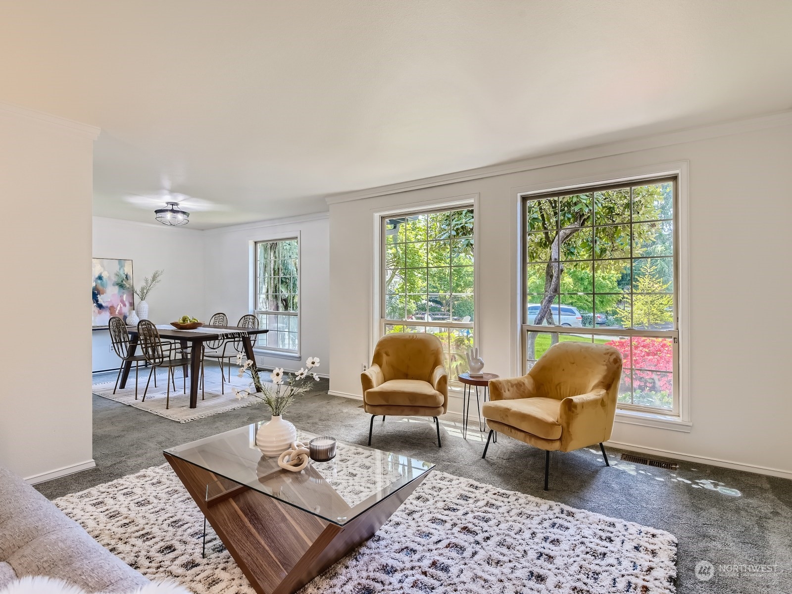 24207 15th Place Southeast Bothell, WA 98021 - Photo 2 of 27 a living room with furniture and a window