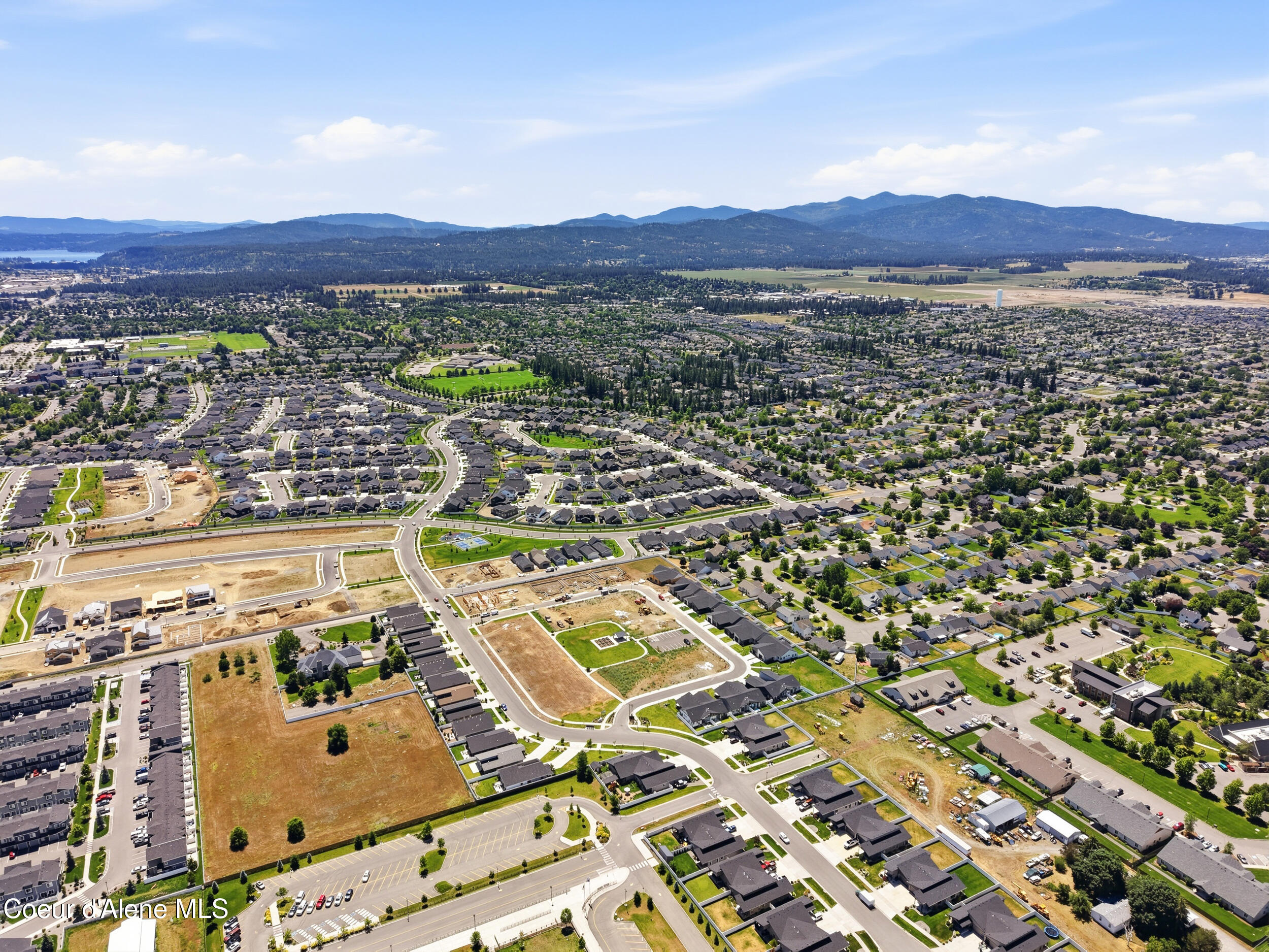 2450 West Victor Loop Coeur D'Alene, ID 83815 - Photo 49 of 49 Aerial