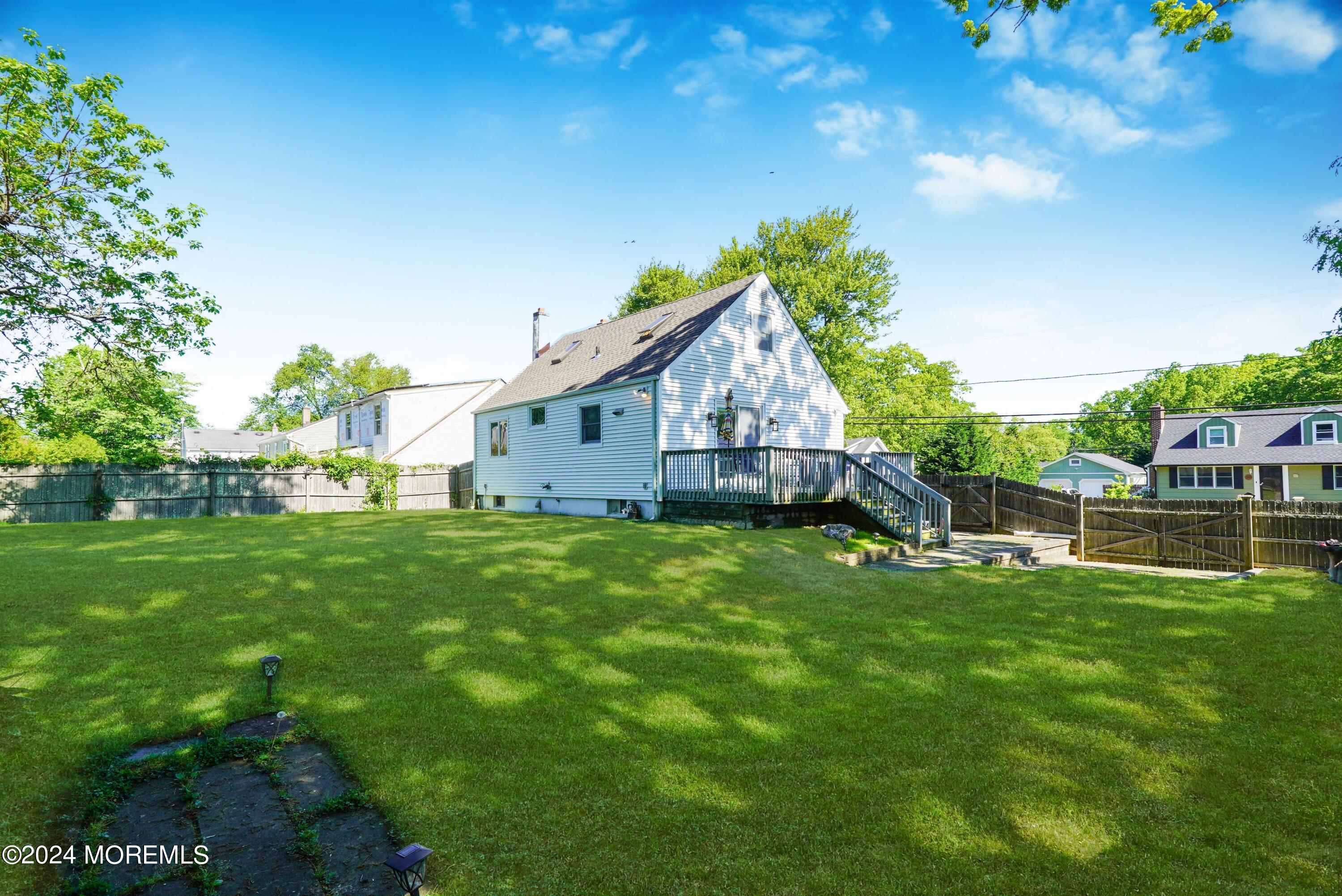 314 Durand Road Neptune Township, NJ 07753 - Photo 19 of 20 Durand yard 2
