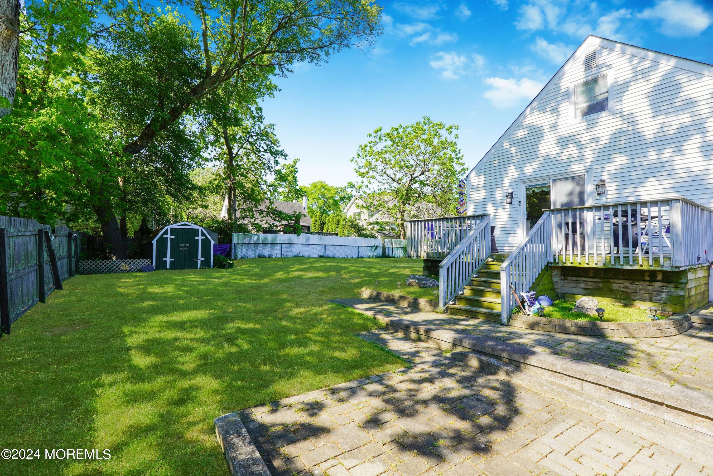314 Durand Road Neptune Township, NJ 07753 - Photo 20 of 20 Durand yard
