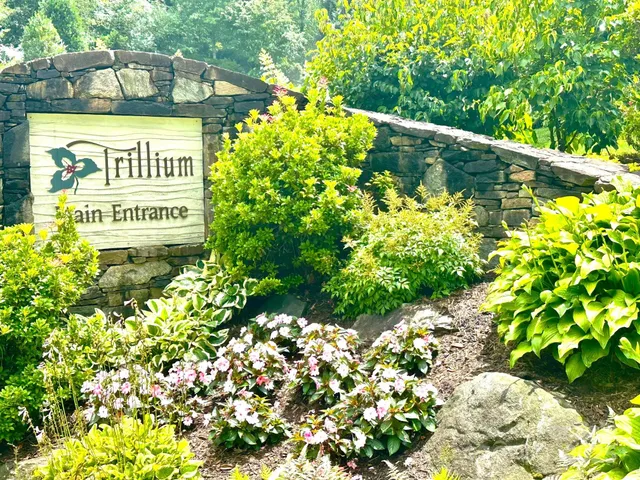 a view of a house with sitting area and furniture