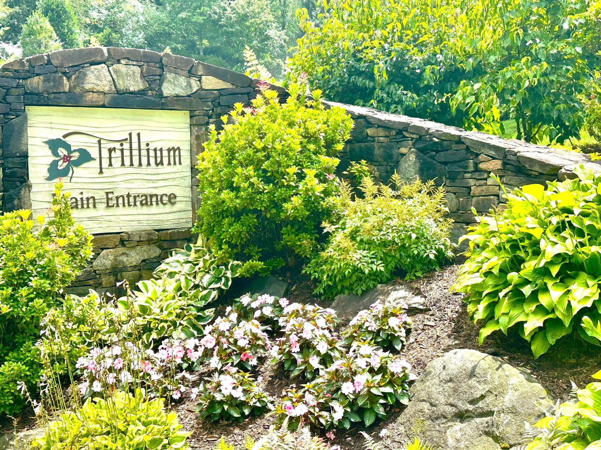 56 First Tee Trail Cashiers, NC 28717 - Photo 26 of 37 a sign that is on a street