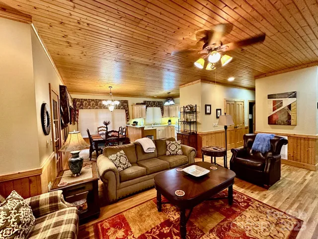 a view of living room