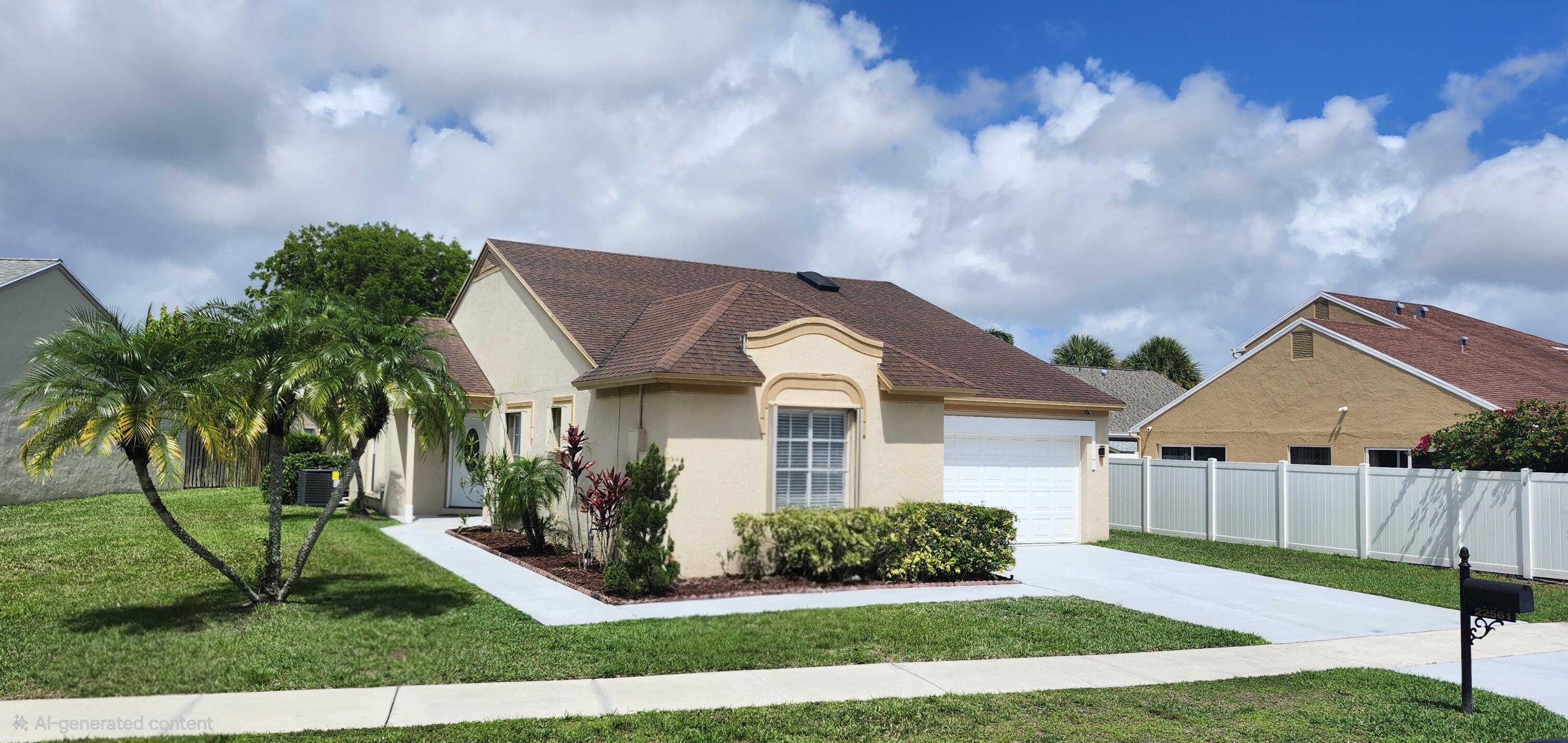 22561 Middletown Drive Boca Raton, FL 33428 - Photo 2 of 47 Front