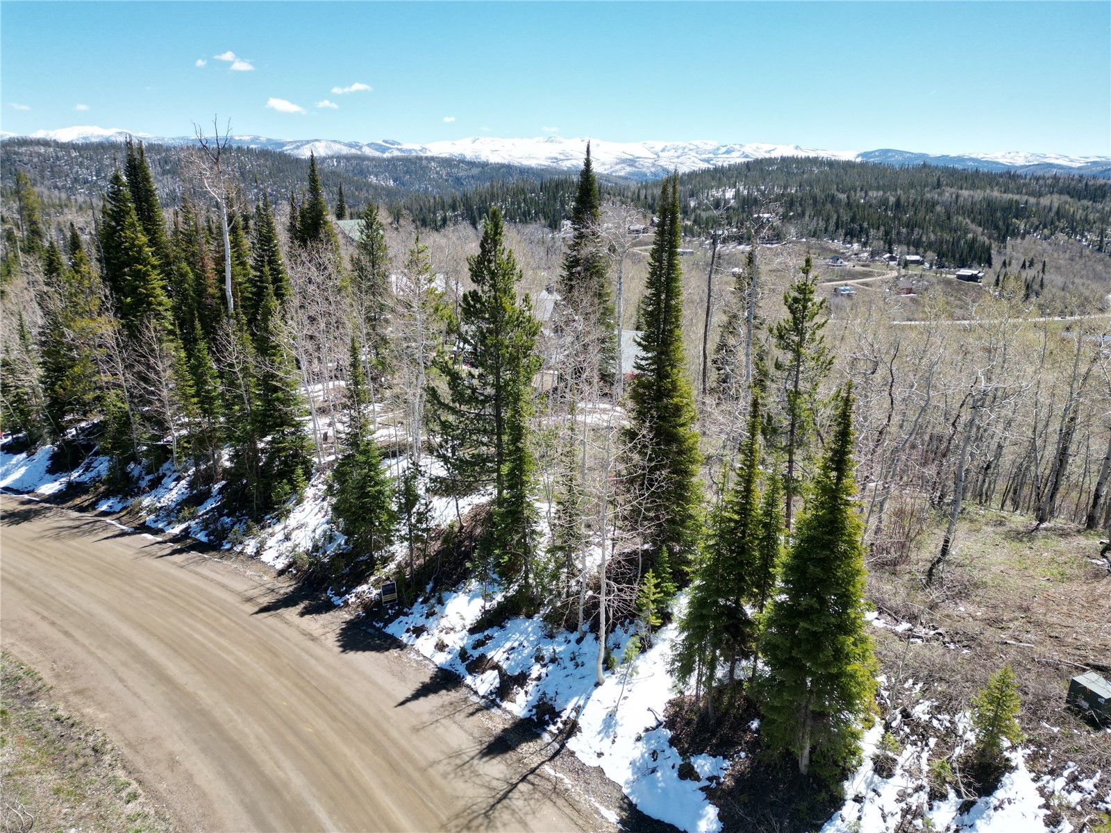 57960 Longfellow Way Clark, CO 80428 - Photo 12 of 17 a view of a city and mountain view