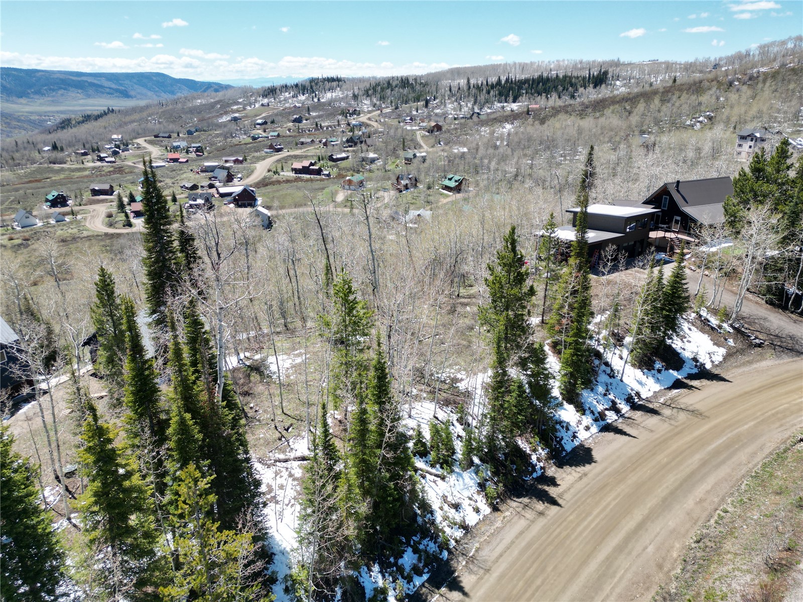57960 Longfellow Way Clark, CO 80428 - Photo 13 of 17 an aerial view of multiple house
