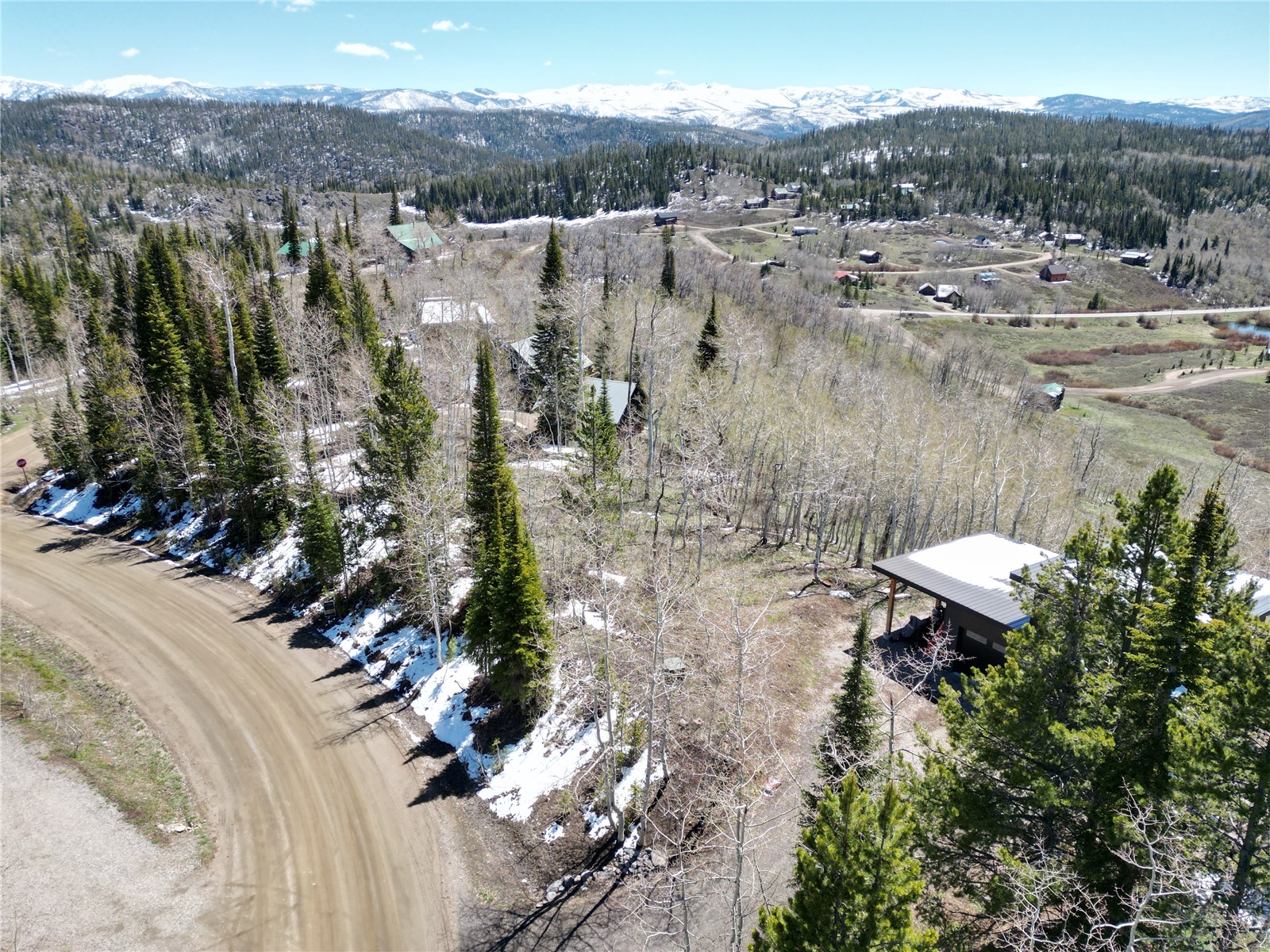 57960 Longfellow Way Clark, CO 80428 - Photo 14 of 17 a view of a city