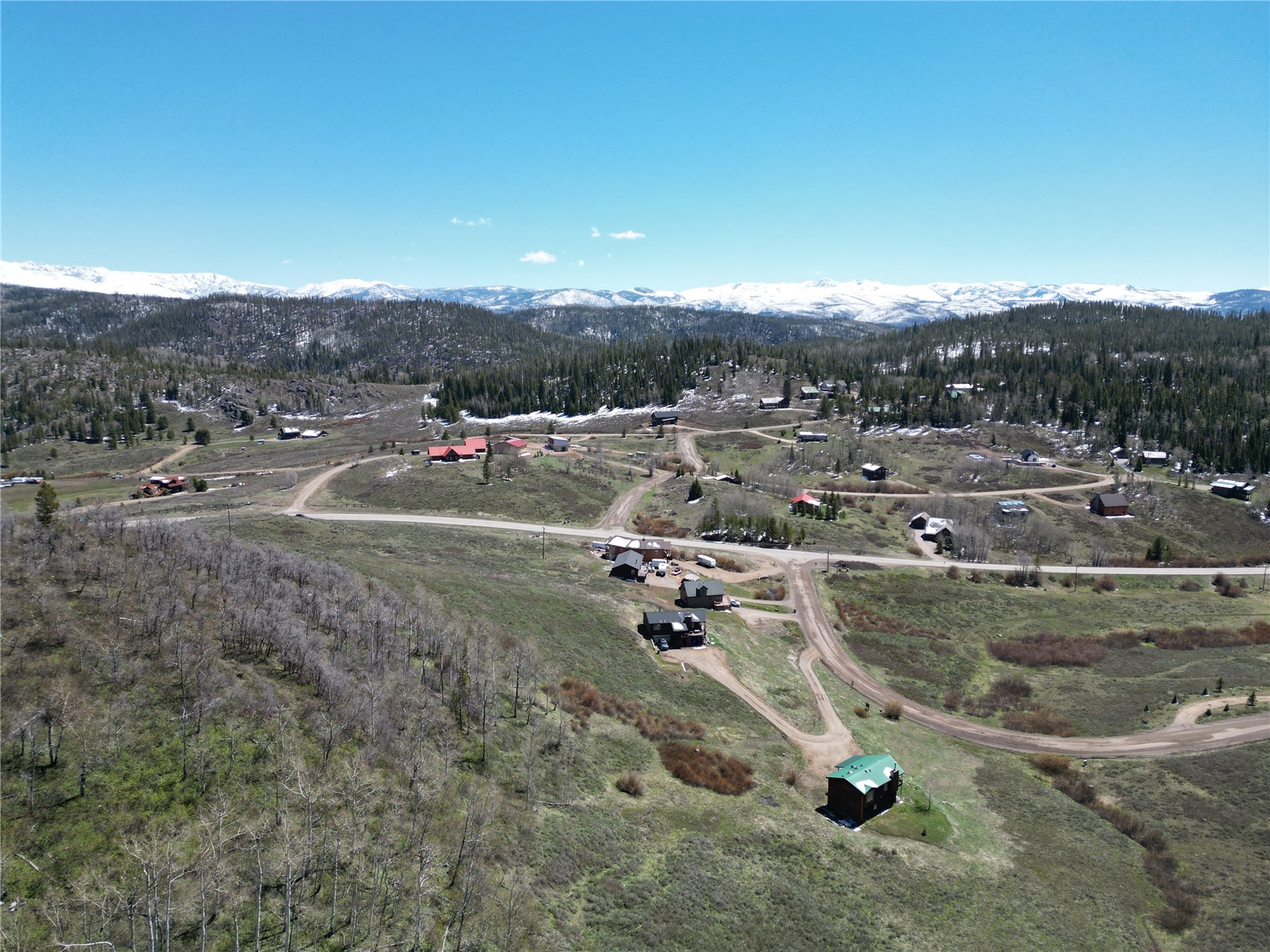 57960 Longfellow Way Clark, CO 80428 - Photo 16 of 17 an aerial view of multiple house