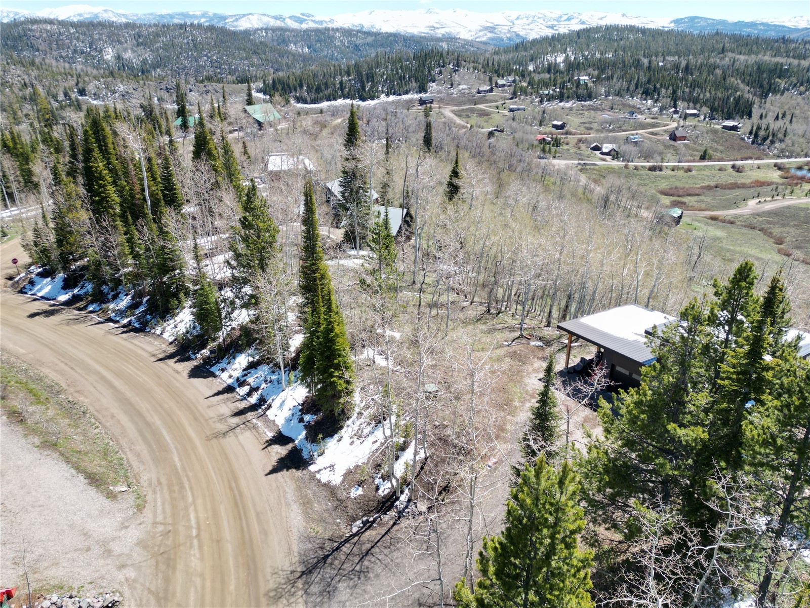 57960 Longfellow Way Clark, CO 80428 - Photo 17 of 17 a view of outdoor space and yard