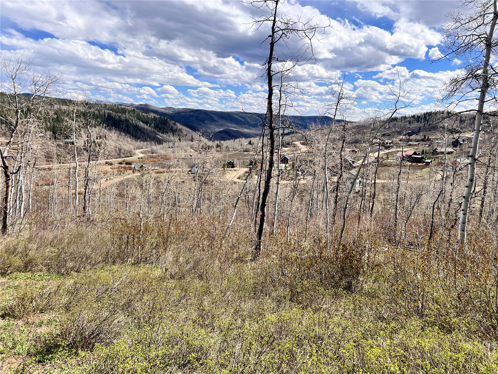 57960 Longfellow Way Clark, CO 80428 - Photo 2 of 9 Taken from lot looking South