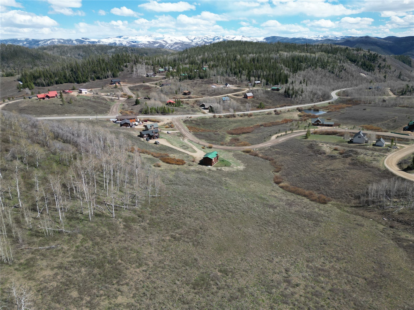 57960 Longfellow Way Clark, CO 80428 - Photo 6 of 17 a view of a town with barn