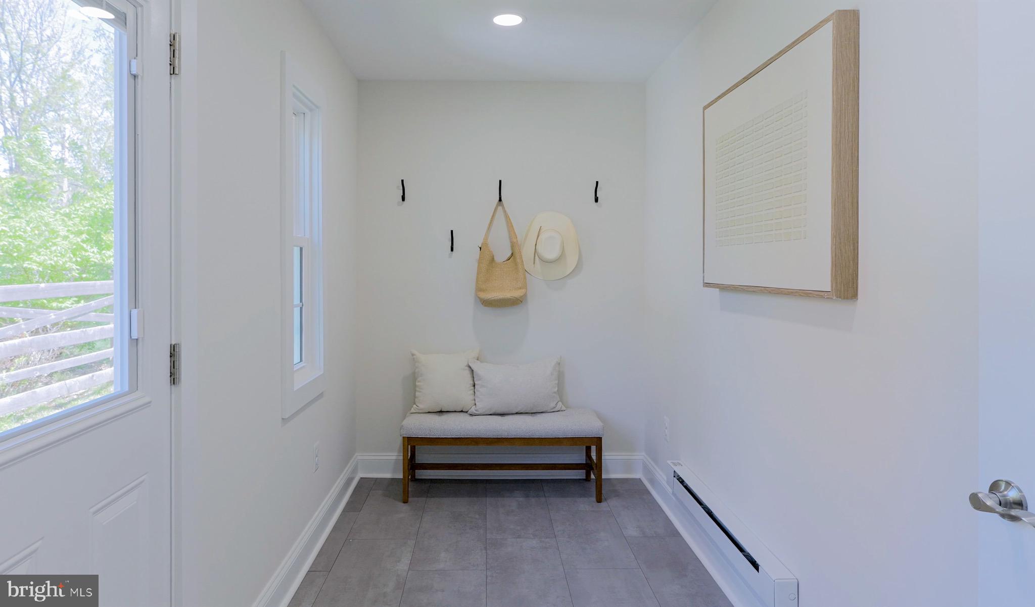 3003 Farm Road Alexandria, VA 22302 - Photo 18 of 49 a bedroom with a bed and a window