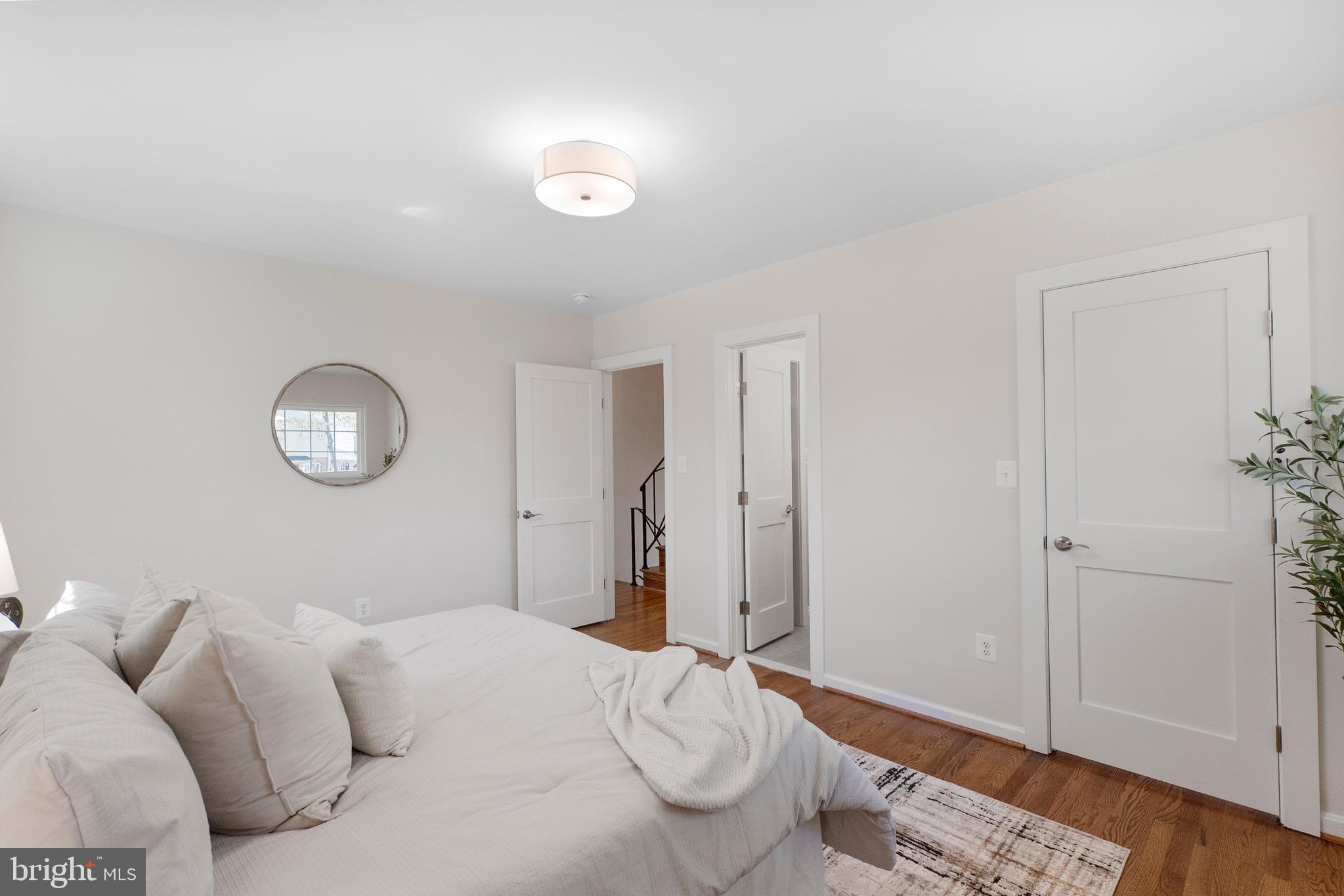 3003 Farm Road Alexandria, VA 22302 - Photo 25 of 49 a bedroom with bed and a window