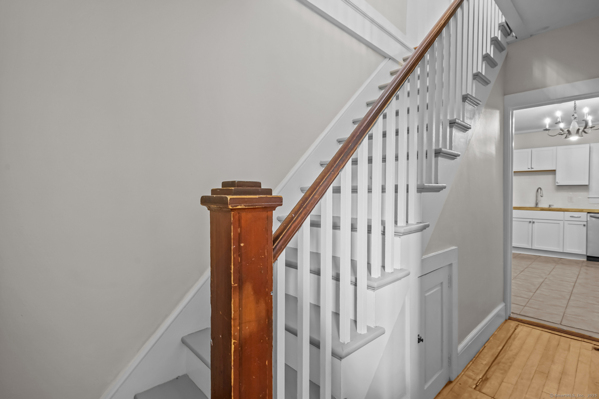 10 North Road Windham, CT 06280 - Photo 22 of 40 a view of entryway and hall with wooden floor